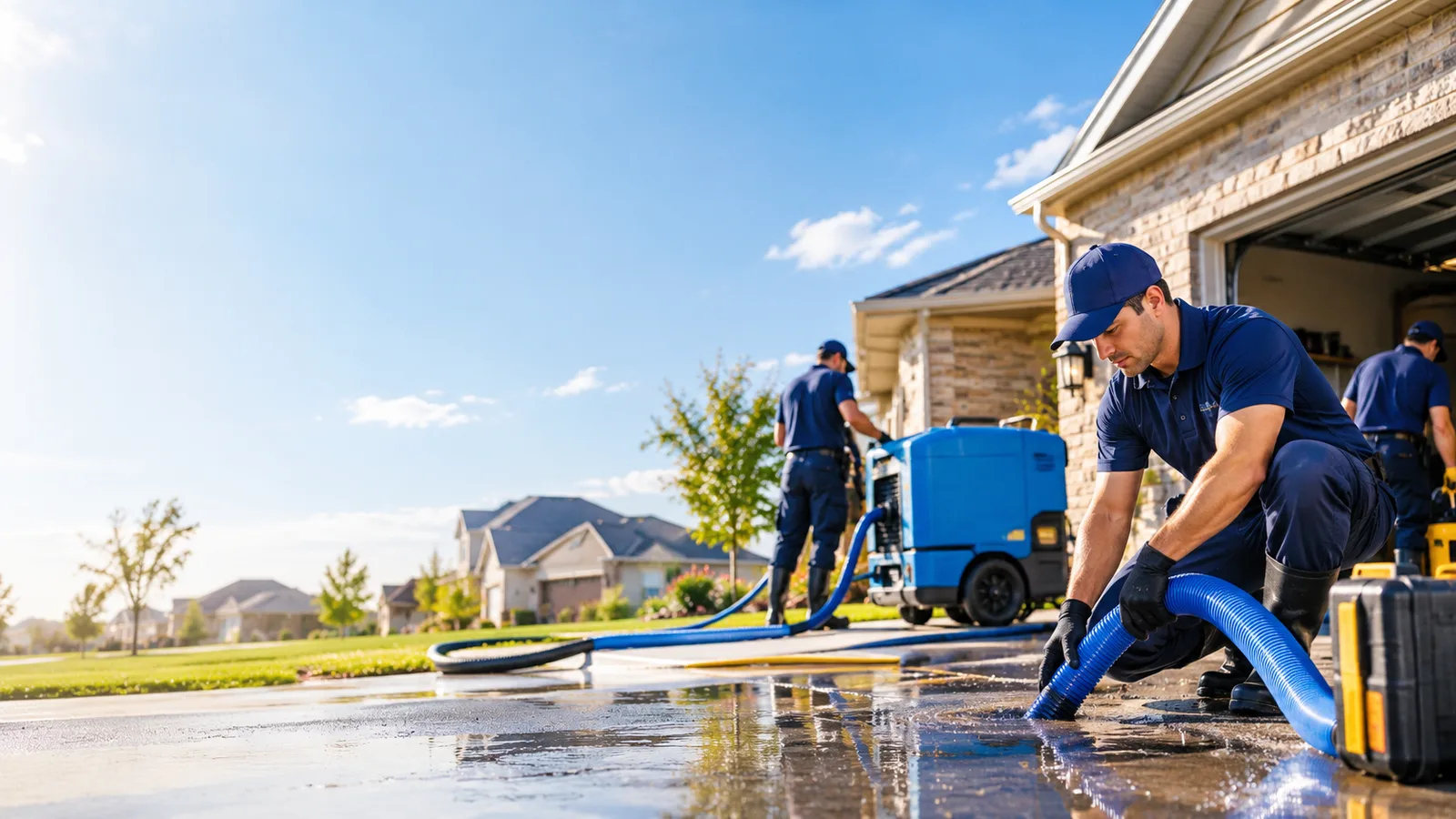 Sewage Backup Cleanup in Clayton, OH near me